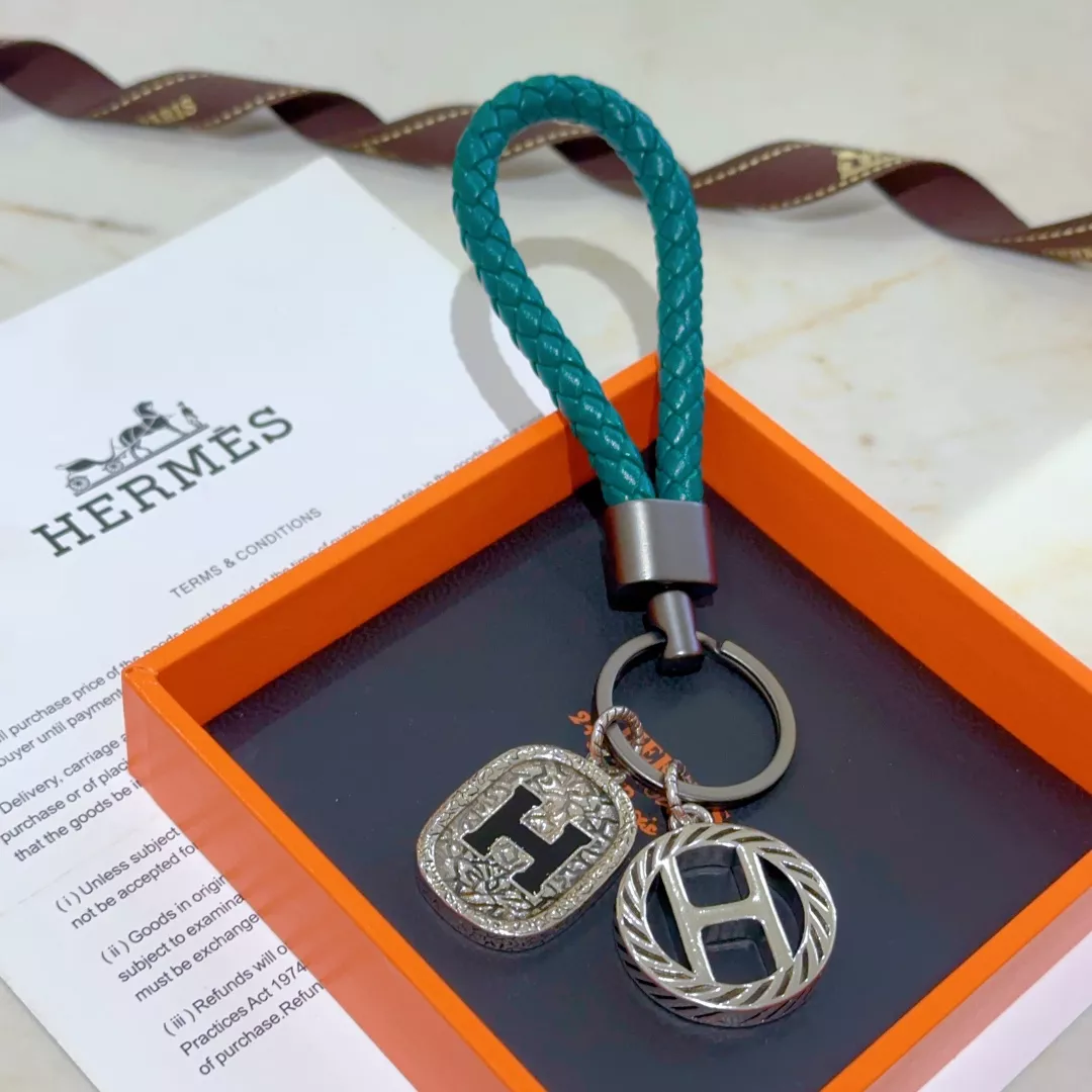 hermes key holder and boucle de sac s_12b16244